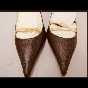 Cole Haan G Series low heels